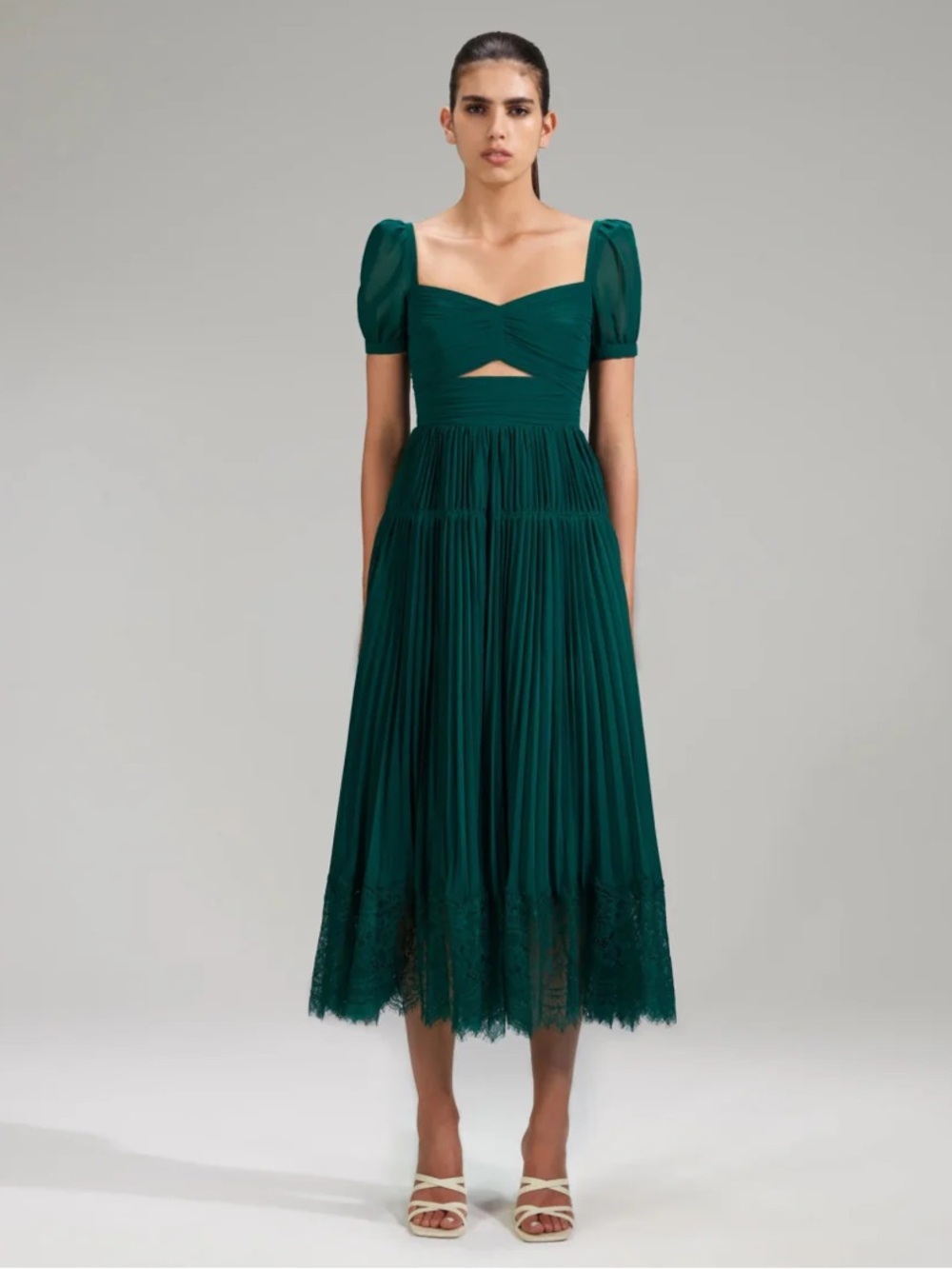 Self portrait dress